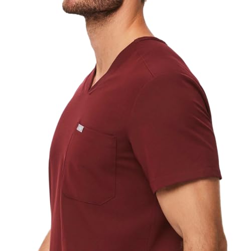 Image of FIGS Chisec Scrub Top for Men