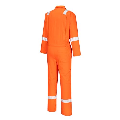 Portwest Iona Cotton Coverall - Color: Orange - Talla: 5XL - 5
