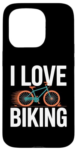 I Love Biking Adventure Fun ]ԈD X}zP[X iPhone 15 Pro p
