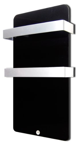 Haverland XTAL4N   Radiador secatoallas eléctrico 400W, color negro