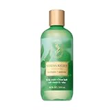 Bath & Body Works Eucalyptus Spearmint Body Wash & Foam Bath, Aromatherapy Cleanser with Vitamin E & Aloe, Non-Drying & Gentle for Daily Use, 10 fl oz - 1 Pack