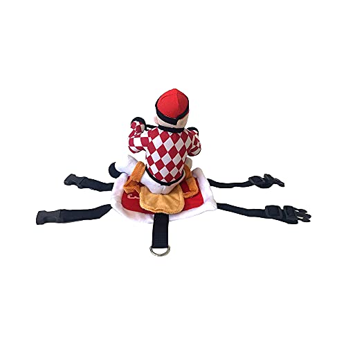 Midlee Red Jockey Dog Costume (Small) #TOP3