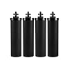 4 pcs Water Filters Fit for Black Berkey BB9-2 Purification Elements