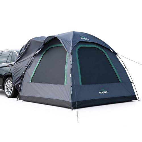 SUV Tent for Camping with Rainfly, Car Tents for Camping SUV...