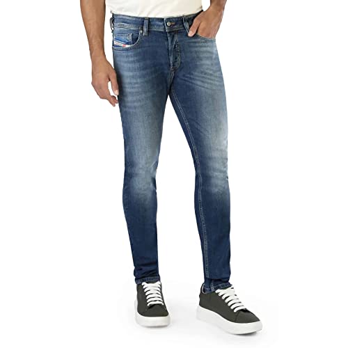 DIESEL Sleenker 09A60 Jeans Homme Denim Medium Blue 34 L32