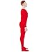 Ensnovo Adult Spandex One Piece Unitard Full Body Suit Costume Red, XL