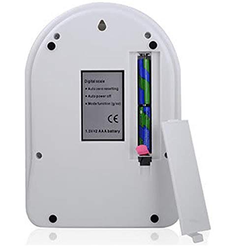 Mini Balança Digital Cozinha Pesa de 1g até 10 Kilos