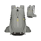Mochila De Senderismo Genérico - 30L Multi-Compartimentos,Equipo De Senderismo Y Almacenamiento Para Al Aire Libre | Para Hombres Y Mujeres Viajes Al Aire Libre Camping Caza Ciclismo Caminar
