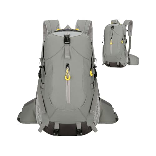 Mochila de senderismo - Espacio de almacenamiento ligero e impermeable de 30 litros | Mochila de senderismo ergonómica para camping | de viaje al aire libre para la , la caza, el ciclismo, la