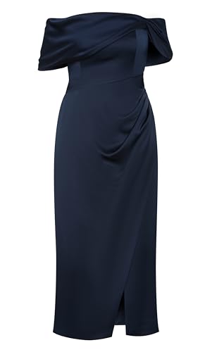 Image of City Chic Women's Plus Size Maxi Cocktail Dress - Paloma