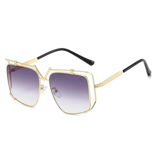 Lunettes de soleil de luxe vintage tendance rétro mode homme et femme
