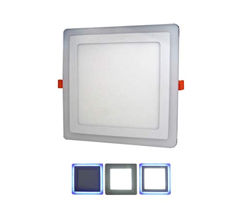 Luce LED d'emergenza da incasso LED/5W+LED/15W