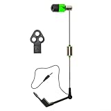 Angelalarm mit verbesserter Nachtsichtbarkeit und starker Bauweise für ernsthafte Angelbegeisterte (grün)