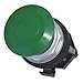 Eaton HT8AEGB Non-Illuminated Push Button,30mm,Green