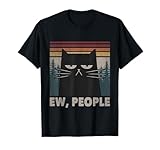 Vintage Funny Cat Gift Shirt Retro Cats