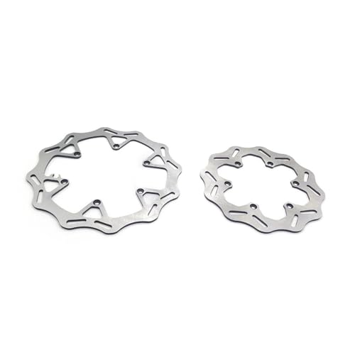 Disques de frein avant arrière 6 trous en acier pour moto Husqvarna GasGas 1994-2022