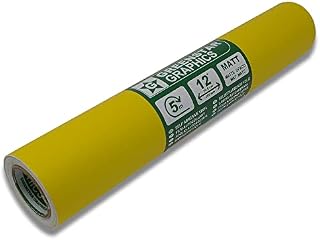 5m ROLL STICKY BACK PLASTIC SELF ADHESIVE CRAFT & DIY VINYL (500cm X 30.5cm) by GREENSTAR GRAPHICS® Arts & Crafts, Stickers, Hobbies & 12 Electronic Die Cutters/Plotters (BLACK GLOSS 12)