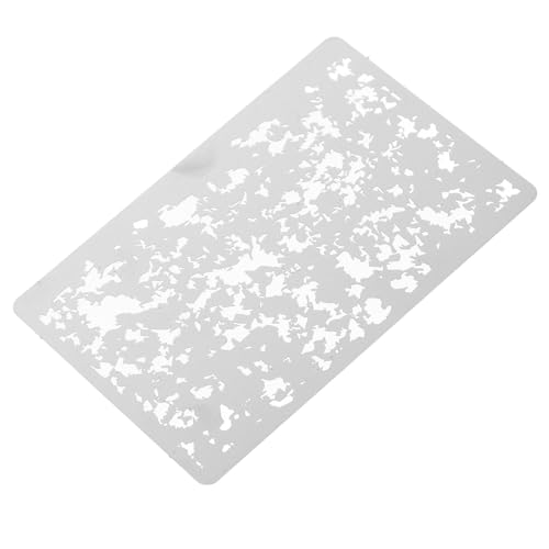 Plantilla de pintura para modelos y manualidades DIY que imita el desgaste