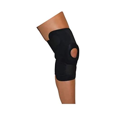 Knee Brace, Universal Size, Open Patella, 3 Closures, 10 Long Cover