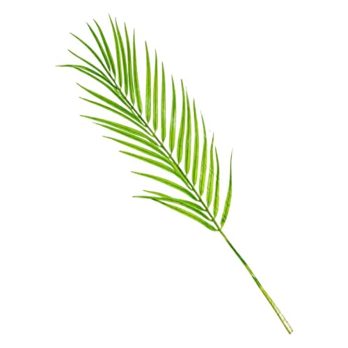 Genérico Pianta di palma artificiale, pianta tropicale artificiale, fogliame di palma, per case di campagna, case, esterni, giardino, cortile, portico, interno, soggiorno, balcone, matrimoni, eventi