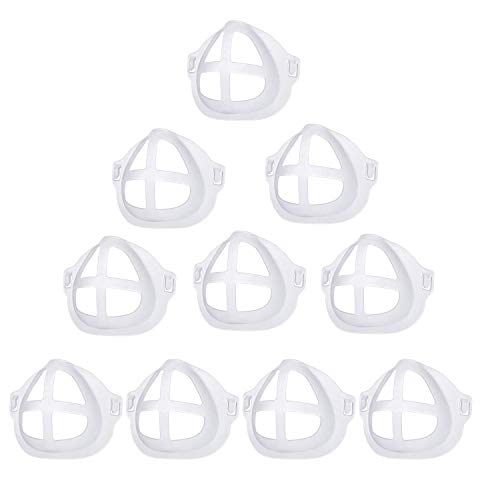 3D Face Bracket, Silicone Mask Inner Support Frame for Breathing Space