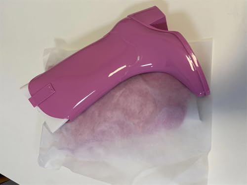 Women's Rain Cowboy Boots Rubber Boots For Women Chunky Mid Heel Rain Shoes2