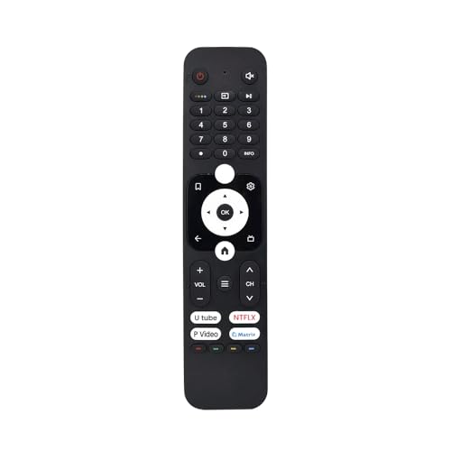 Image of marman Compatible with Haier Smart Tv Remote Control Model HTR-U31 Suitable for 4K LED UHD HD TV Non Voice Command - Pairing Not Requied - Match Remote Key by Key with Existing Model Remote