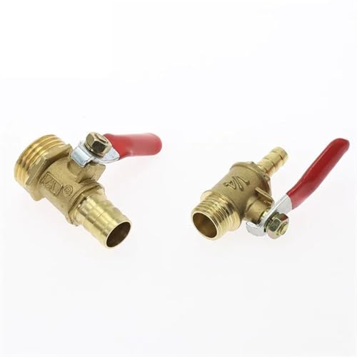 Raccord cannelé 10mm mâle 1/2 contre les fuites de tuyau