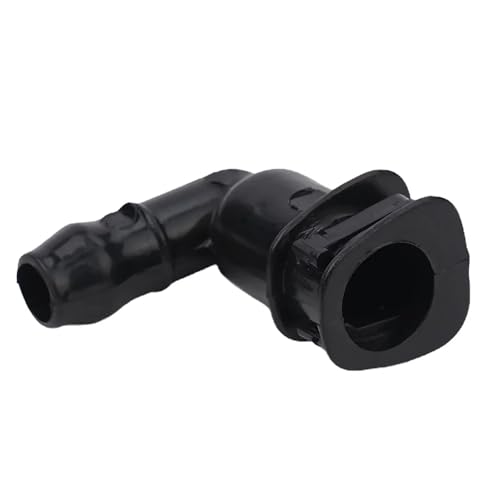 Conector lavafaros codo de alta resistencia para Skoda Octavia manguera de bomba negra 3