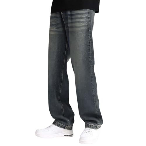 Jean baggy Y2k à jambes larges pour en finir avec les pantalons serrés