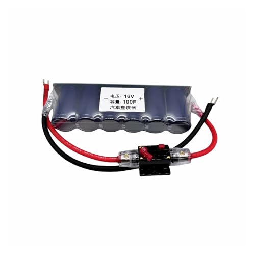 Super condensateur automatique 16V 100F pour démarreur audio et alimentation