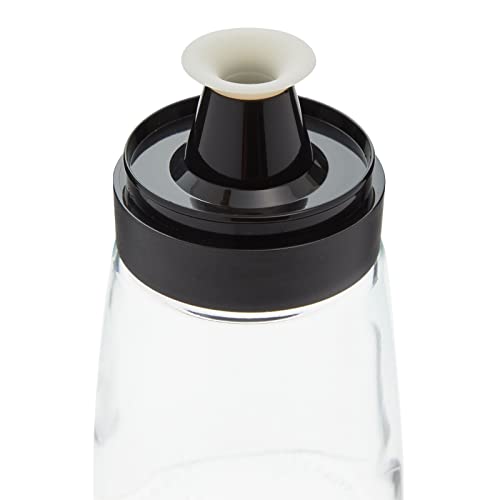 Juvale 2 Piece Small Oil And Vinegar Dispenser Set For Kitchen, Glass Cruet Bottles With No Drip Tops For Salad Dressing, Balsamic, Soy Sauce (5.5 Oz) #TOP7