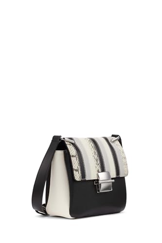 Image of Calvin Klein Women's Clove Triple Compartment Flap Crossbody
