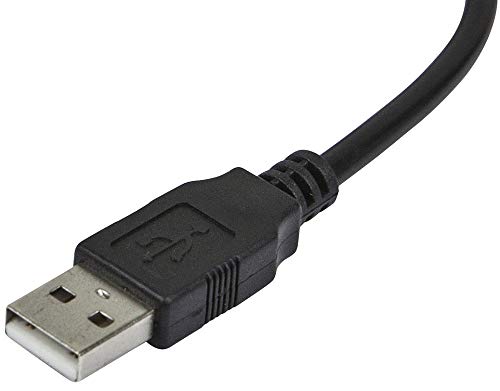 Monoprice Ps/2 Keyboard/Mouse To Usb Converter Adapter, Black (110934) #TOP2