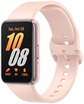 Smartwatch Samsung Galaxy Fit3 Display 1.6" Rosé