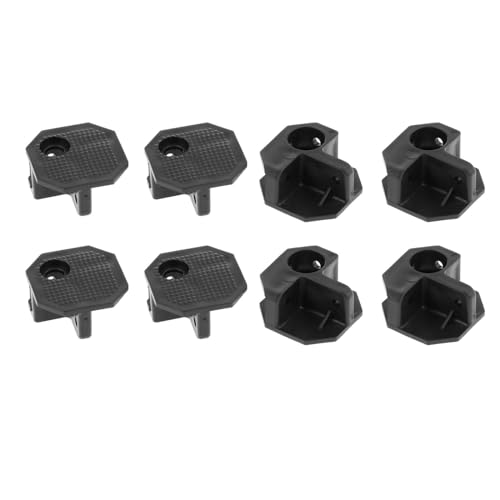 Immagine prodotto: Colcolo Accessori per la riparazione di sedie pieghevoli da 8 pezzi, connettori per sedie da campeggio, parti di fissaggio per sedie da campeggio resistenti, stile c