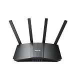 ASUS RT-BE82U (BE6500) Dual Band Wi-Fi 7 AiMesh Extendable Router, 5x 2.5G Ports, USB, 4K-QAM, MLO, Parental Control, IoT Network