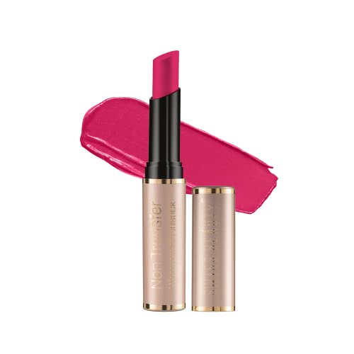 Image of Swiss Beauty Non Tranfer Lipstick Long Stay & Smooth, Matte Finish - Loud-Pink, 3g