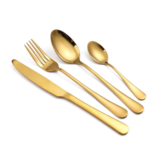 Set Cuchillos Cocina 24 Piezas Acero Inox