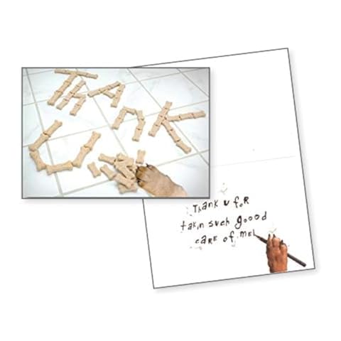 Dog Speak Thank U Letter - Pet Sitter Card Cover