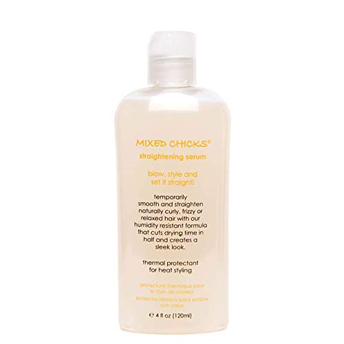 Mixed Chicks Straightening Serum - Thermal Protection, 4 Fl.oz #TOP1