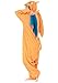 SAZAC Kigurumi - Pokemon - Charizard - Onesie Jumpsuit Halloween Costume Orange