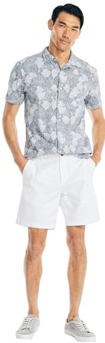 Image of Nautica Mens Nautica 8.5 inch Deck Short