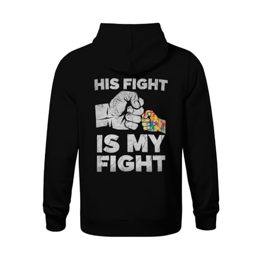 Kids Autism Awareness Mom Dad Parents Autistic Kids Awareness Boys Girls Lightweight Kangaroo Pocket Hoodies3
