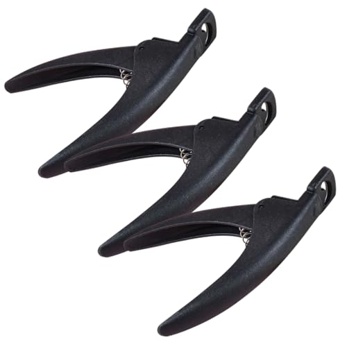 TOVINANNA 3�� �l�C���ꎚ�؂� �ܐ� �l�C���` �b�p�[ ���̒� �L���[�e�B�N���o���J�� �v�� trimmer �t���ܐ�g���}�[ �����l�C���` �J�b�^�[ �X�e�����X�| Black