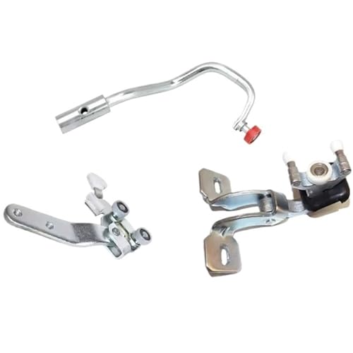 Roulettes de porte coulissante droite Peugeot Boxer 2002-2006 guide charnière