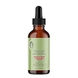 Aceite para cuero cabelludo y cabello de romero y menta, tratamiento fortalecedor y nutritivo para el cabello con aceites naturales, ayuda a reducir la rotura, hidrata el cuero cabelludo seco, añade