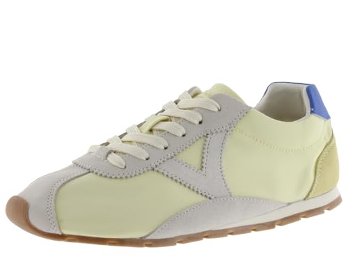 Baskets Victoria Aster nylon daim pour illuminer vos tenues urbaines de week-end