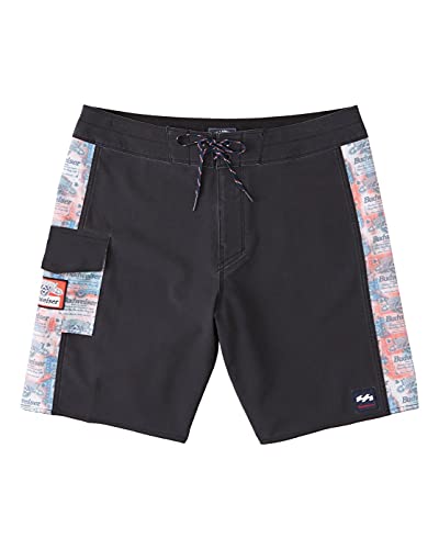 Boardshorts Billabong Bud Insignia D Bah 19" noir taille 36 pour homme