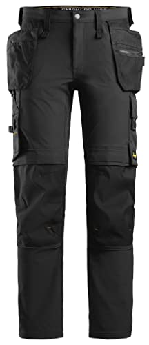 Pantalon de travail homme Snickers extensible pour éliminer la raideur des mouvements